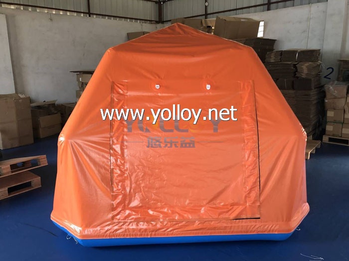 Inflatable Shoal Tent Camping FloatingTent