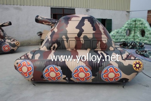 47 pcs inflatable tactical air bunkers