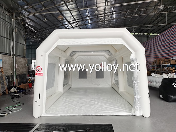 External size: 8mLx4mWx3mH of the tent
Material: Commercial grade PVC tarpaulin
Color: White color or can be customized
Weight: About 100x85x85cm,120kgs/pcs