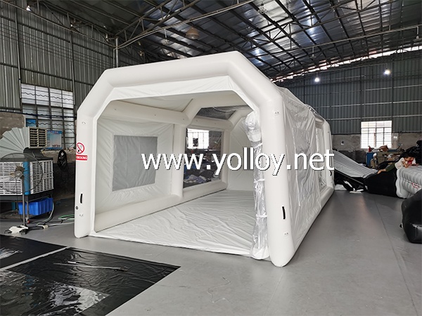 Inflatable Paint Booth For Sale - Inflatable Spray Booth For Autos