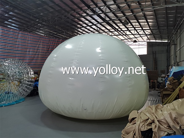 Inflatable ice igloo dome tent