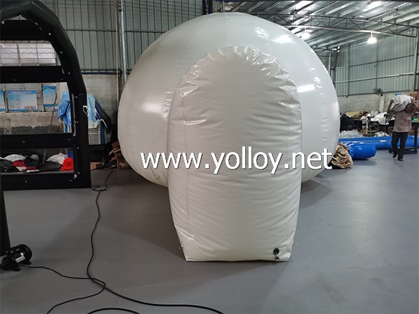 Inflatable ice igloo dome tent