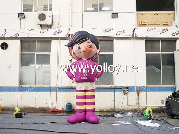 Customized Inflatable Advertising Man