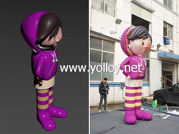 Customized Inflatable Advertising Man