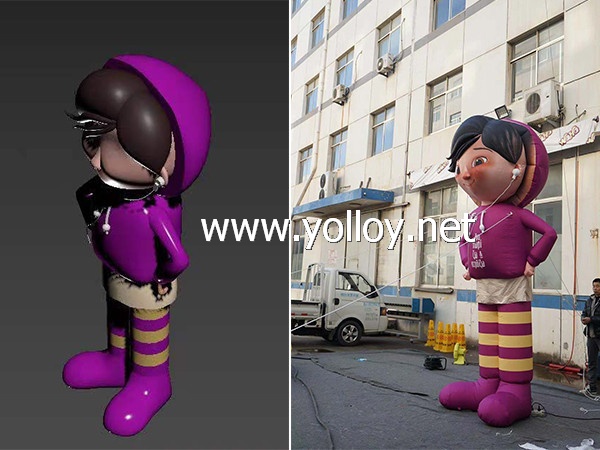 Customized Inflatable Advertising Man