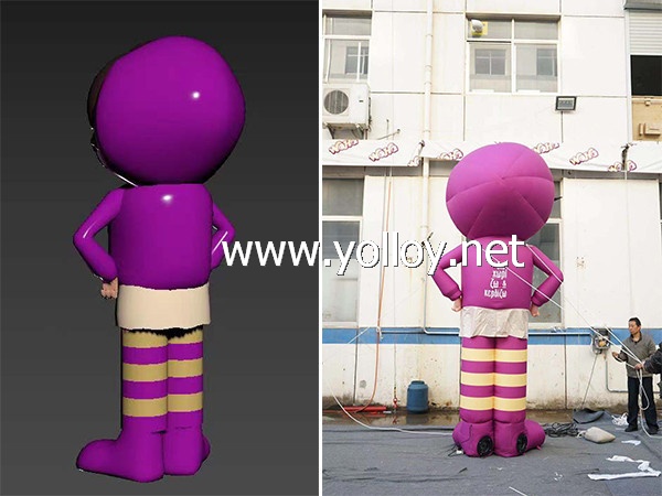 Customized Inflatable Advertising Man