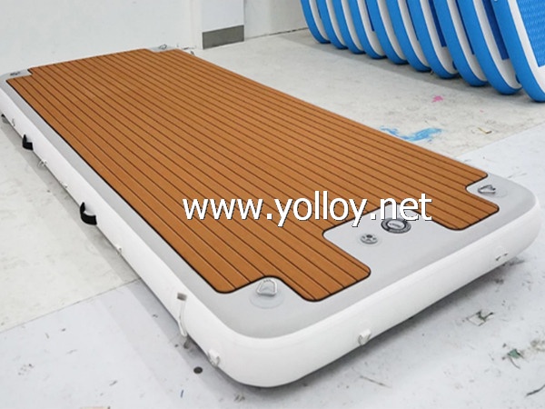 Inflatable Floating Boat Dock Leisure Platforms