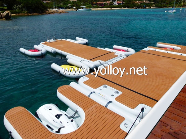 Yacht Dock Inflatable Floating Platform