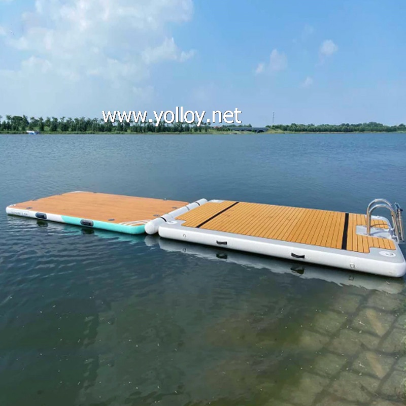 Yacht Dock Inflatable Floating Platform