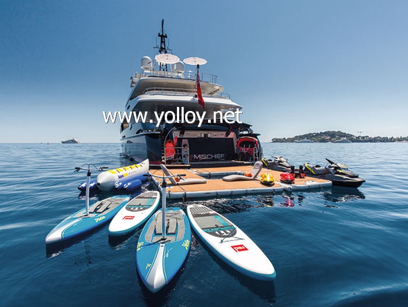 Yacht Dock Inflatable Floating Platform