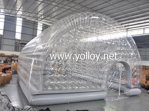 Clear Inflatable Pool Cover Tent