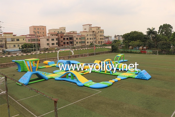 Floating Amusement Inflatable Water Aqua Park