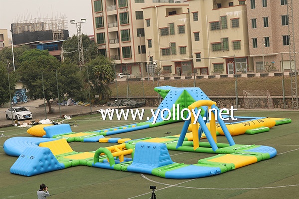 Floating Amusement Inflatable Water Aqua Park