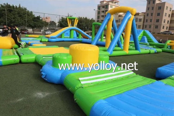 Floating Amusement Inflatable Water Aqua Park