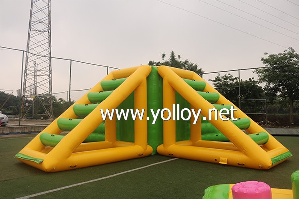 Floating Inflatable Obstacle Course Water Park