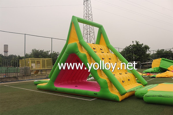 Floating Inflatable Obstacle Course Water Park