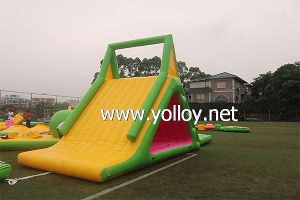 Floating Inflatable Obstacle Course Water Park