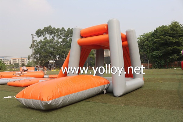 Inflatable Water Playground Floating Obstacle Course