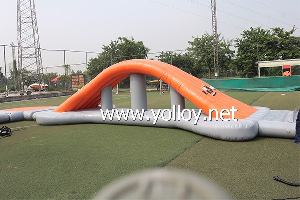 Inflatable Water Playground Floating Obstacle Course
