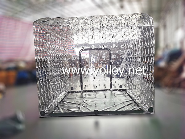 Clear Inflatable Meeting Room Cube Tent