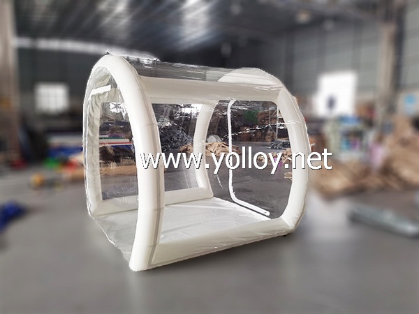 Airtight Clear Inflatable Tunnel Camping Tent