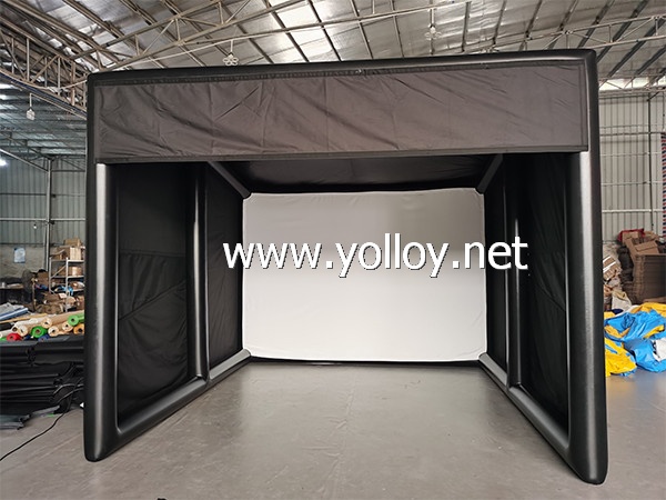 Inflatable Golf Practice Training Range Tent