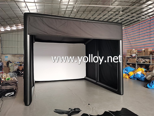 Inflatable Golf Practice Training Range Tent
