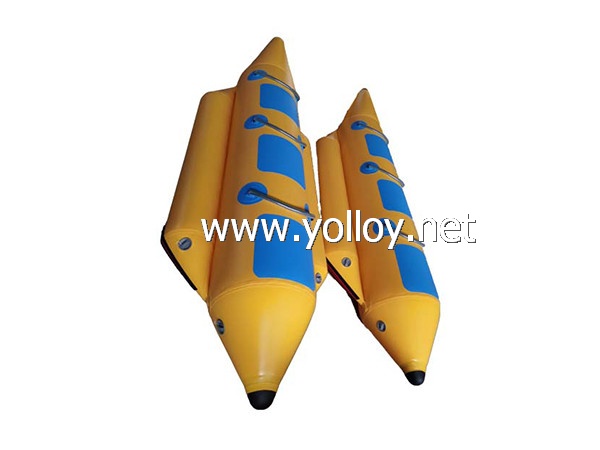 3 Seats Inflatable Water Banana Boat