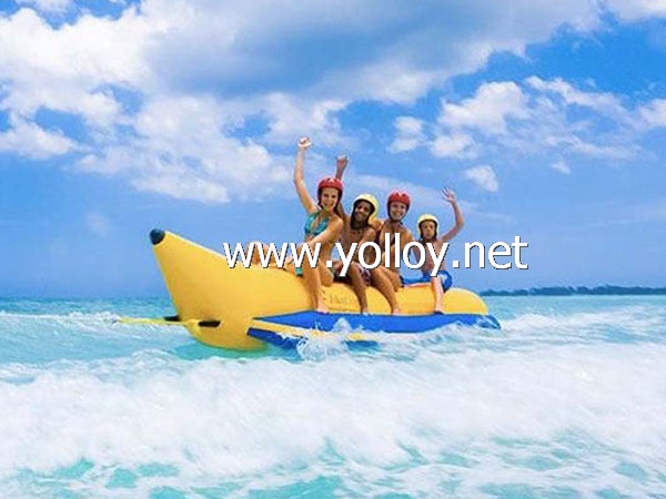 3 Seats Inflatable Water Banana Boat