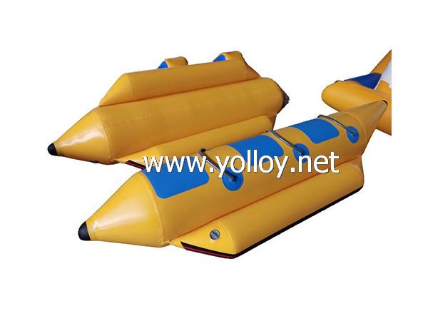 3 Seats Inflatable Water Banana Boat