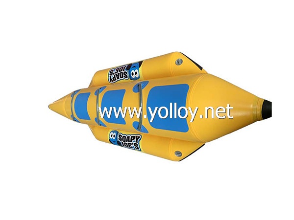 3 Seats Inflatable Water Banana Boat