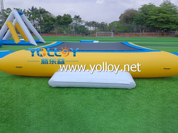 Air Bouncer Inflatable Bungee Jumping Trampoline