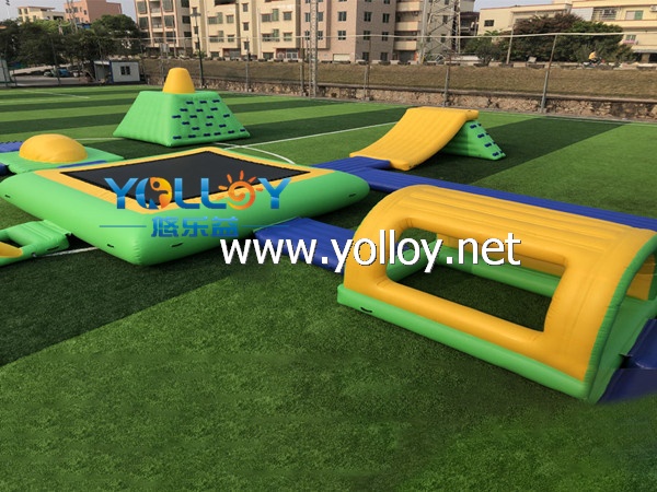 Air Bouncer Inflatable Bungee Jumping Trampoline