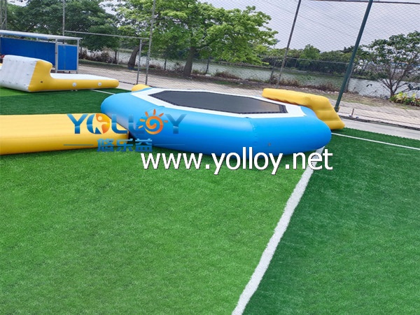 Air Bouncer Inflatable Bungee Jumping Trampoline