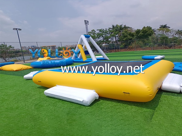Air Bouncer Inflatable Bungee Jumping Trampoline