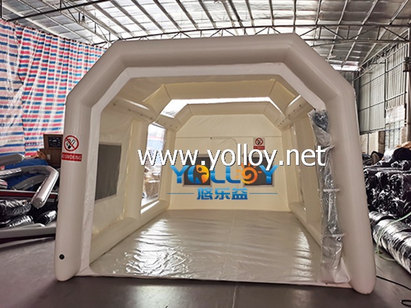 Inflatable Car Spray Paint Booth