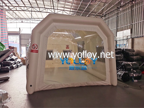 Inflatable Car Spray Paint Booth