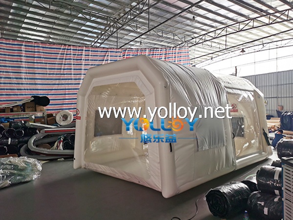 Inflatable Car Spray Paint Booth