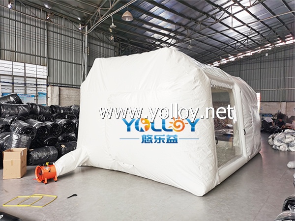 Inflatable Car Spray Paint Booth