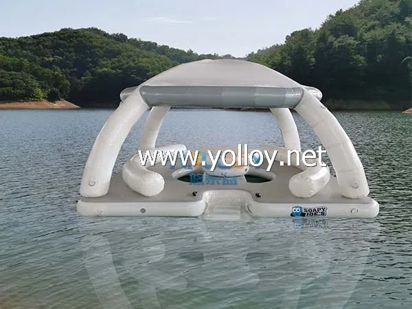 DWF Inflatable Floating Leisure Platform