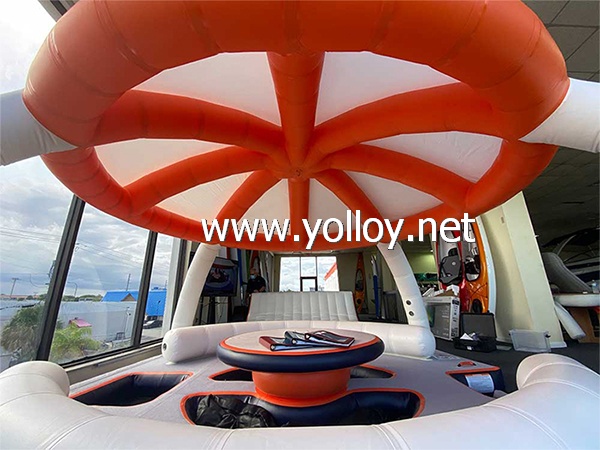 DWF Inflatable Floating Leisure Platform