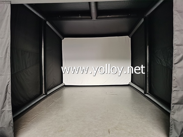 Inflatable Golf Swing Hitting Tent