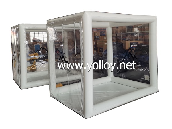 Inflatable Clear Cube Tent