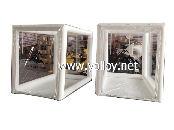 Inflatable Clear Cube Tent