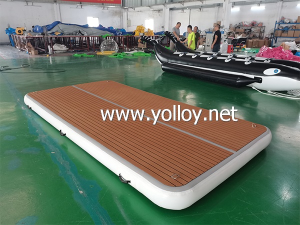 Inflatable Drop Stitch Dock Platform