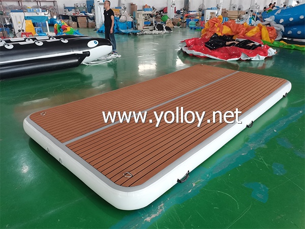 Inflatable Drop Stitch Dock Platform