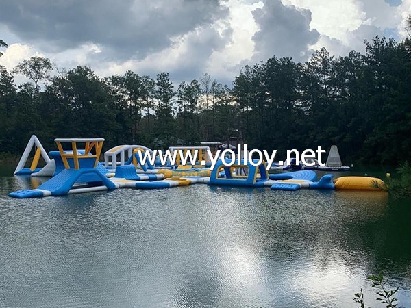 Inflatable Floating Aqua Sports Water Park