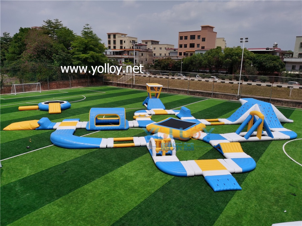 Inflatable Floating Aqua Sports Water Park