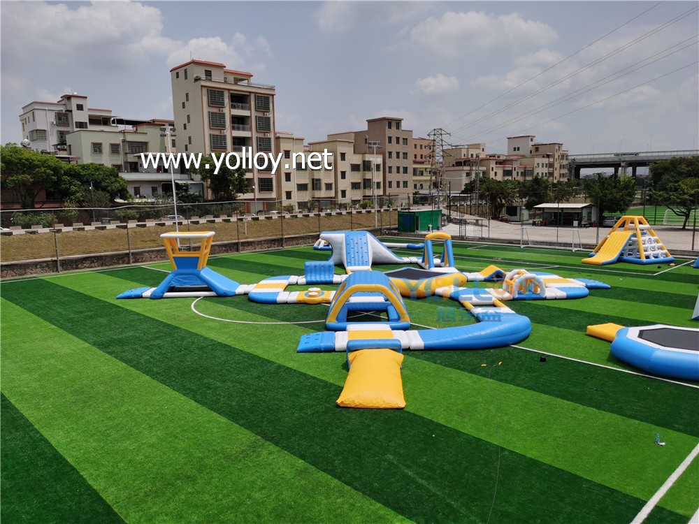 Inflatable Floating Aqua Sports Water Park