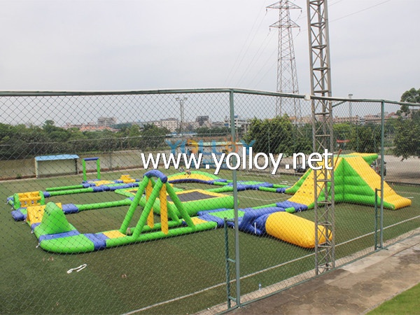 Inflatable Water Floating Amusement Park